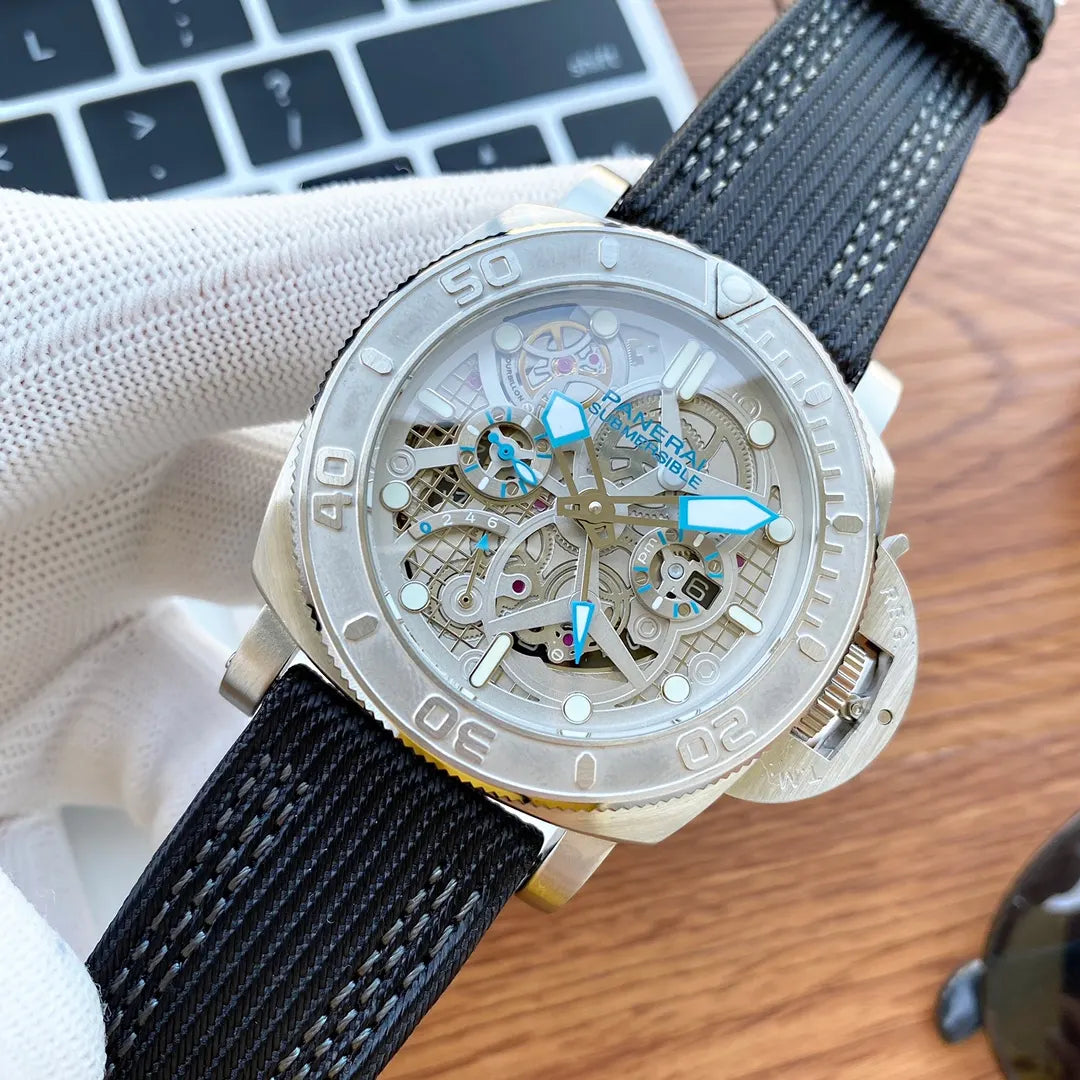 Panerai Submersible Skeleton Dial - Hình 3