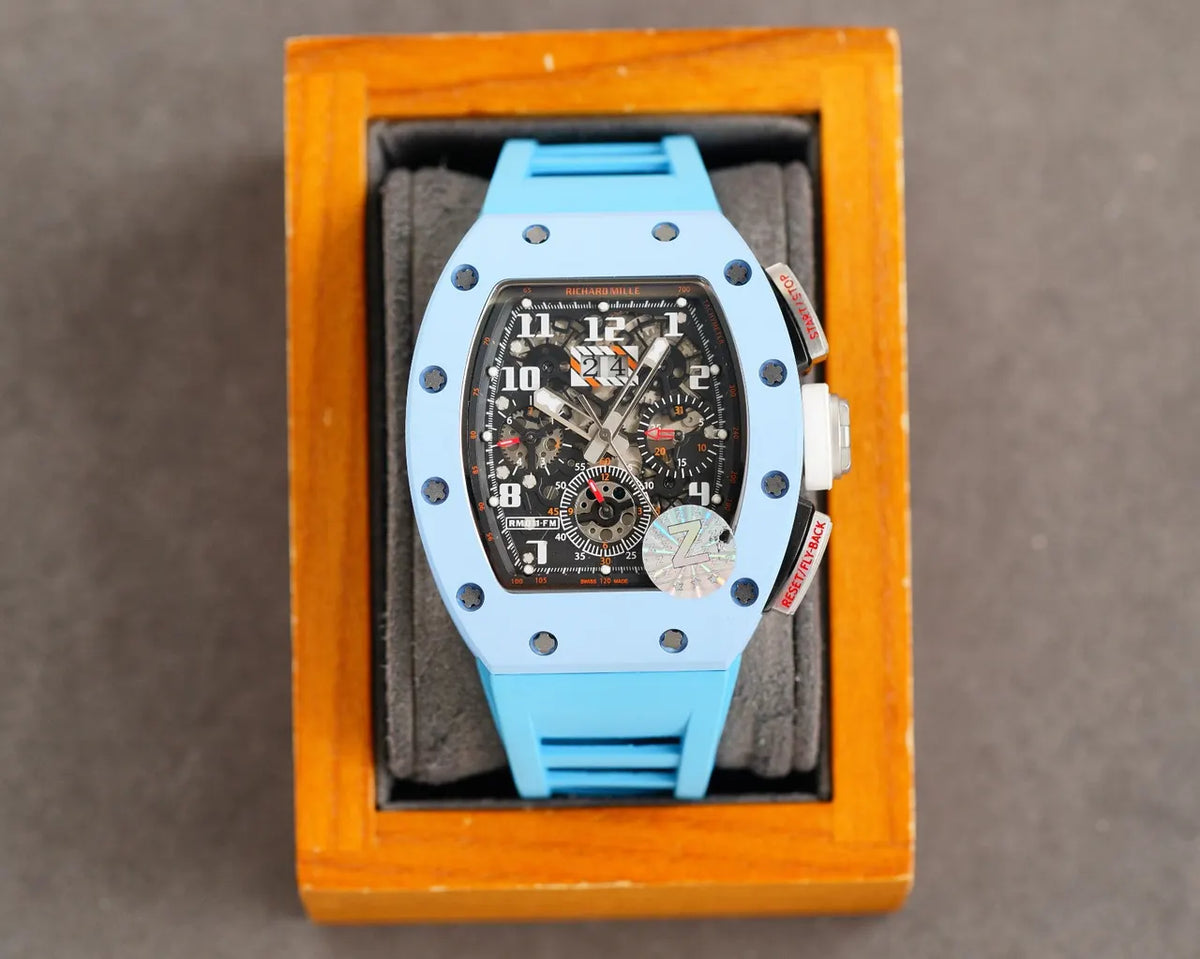 Richard Mille Baby Blue - Hình 4