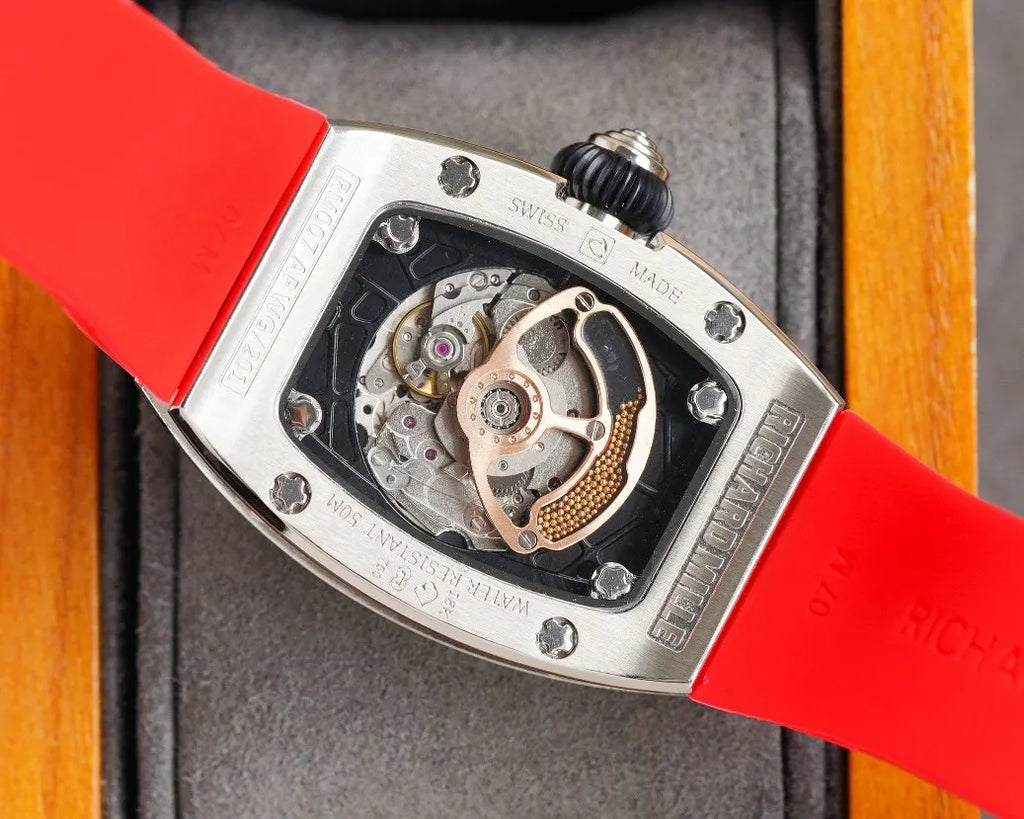Richard Mille Red Ruby - Hình 5