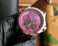 Roger Dubuis Pink Star Skeleton