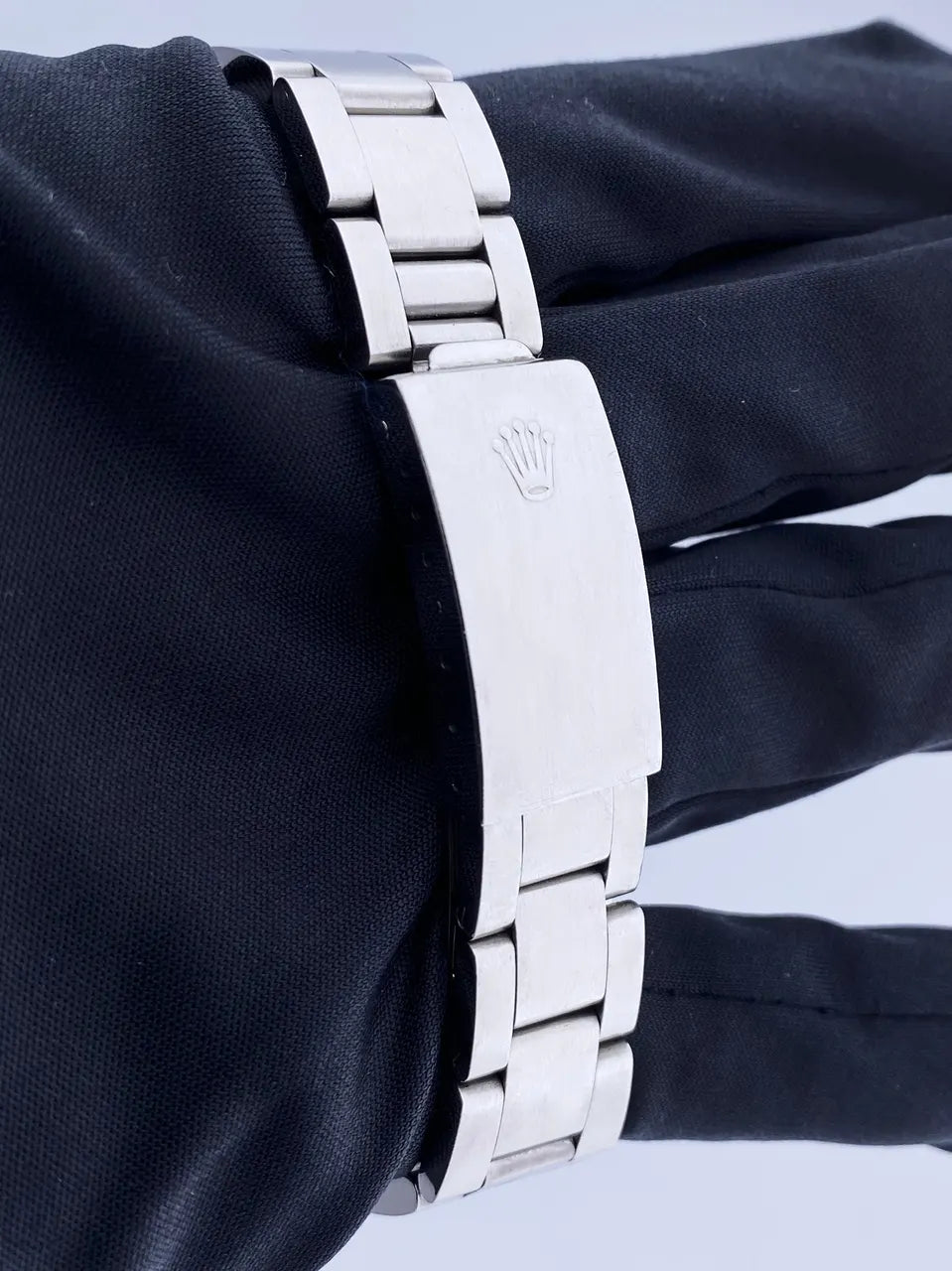 Rolex Air-King Black Dial Vintage - Hình 7