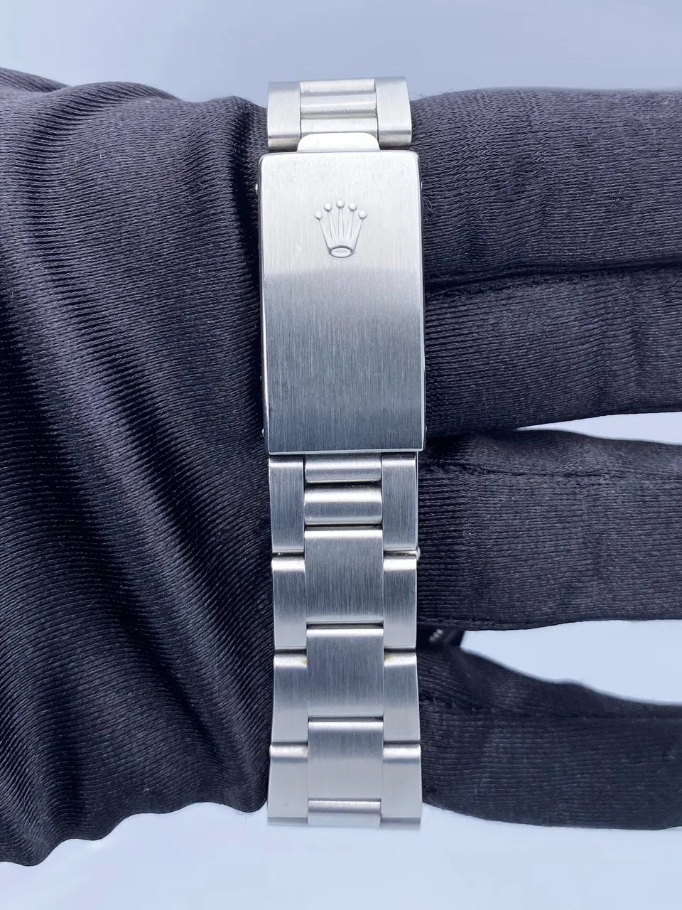Rolex Air-King Silver Dial stainless - Hình 8