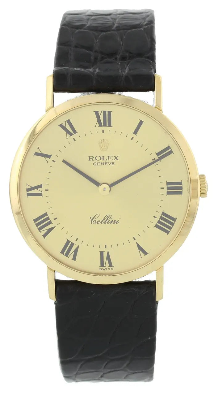 Rolex Cellini Gold - Hình 2