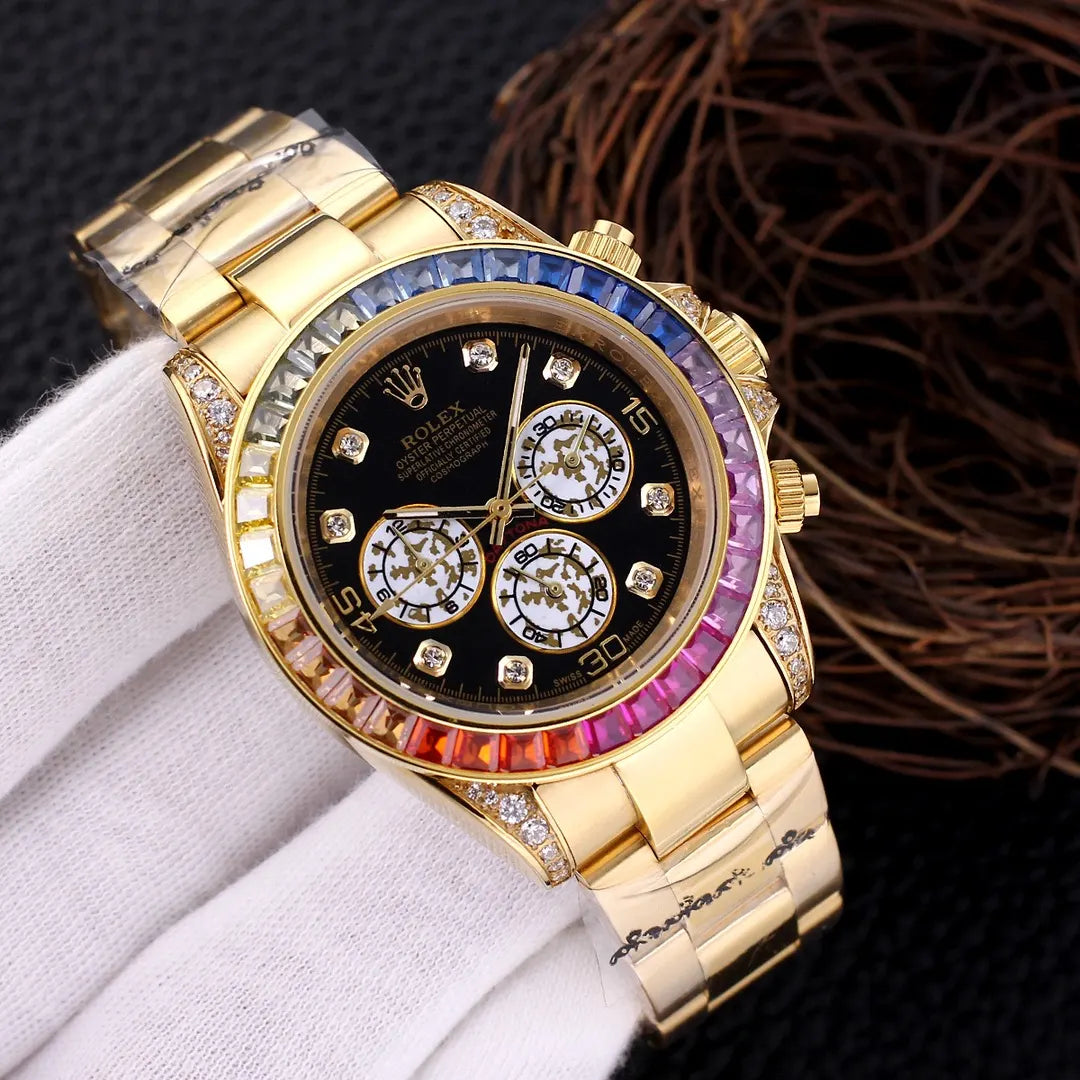 Rolex Daytona Rainbow Bezel
