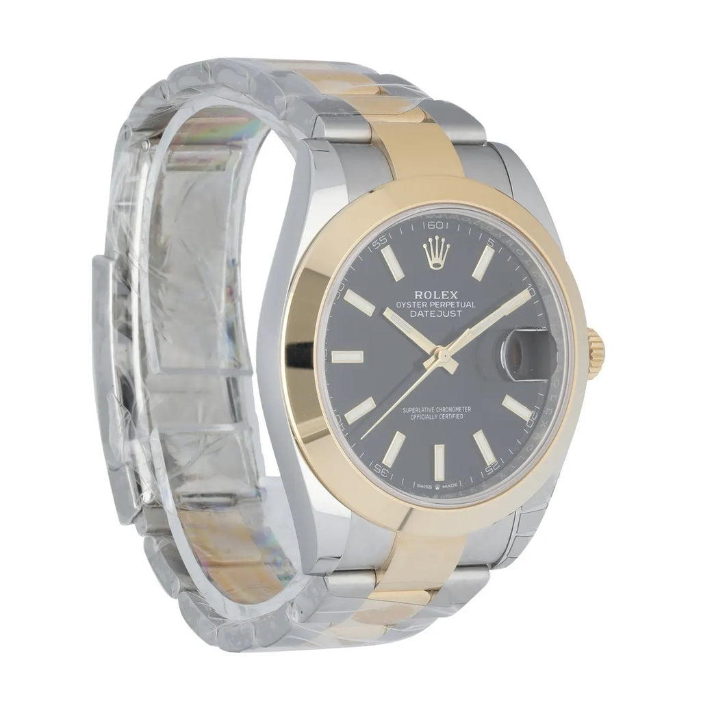 Rolex Two-Tone Slate Dial - Hình 2