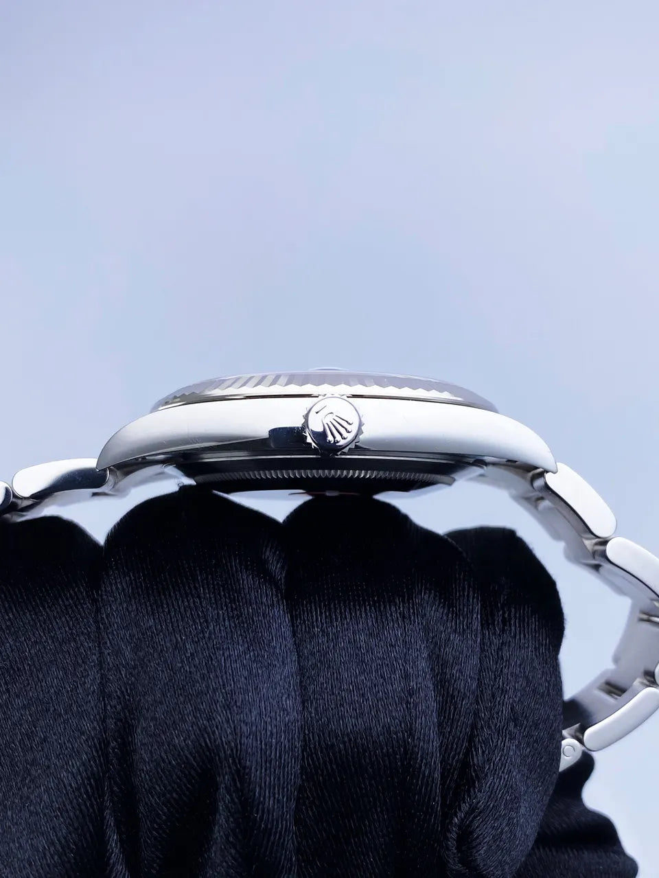 Rolex Datejust Slate Dial Fluted - Hình 4