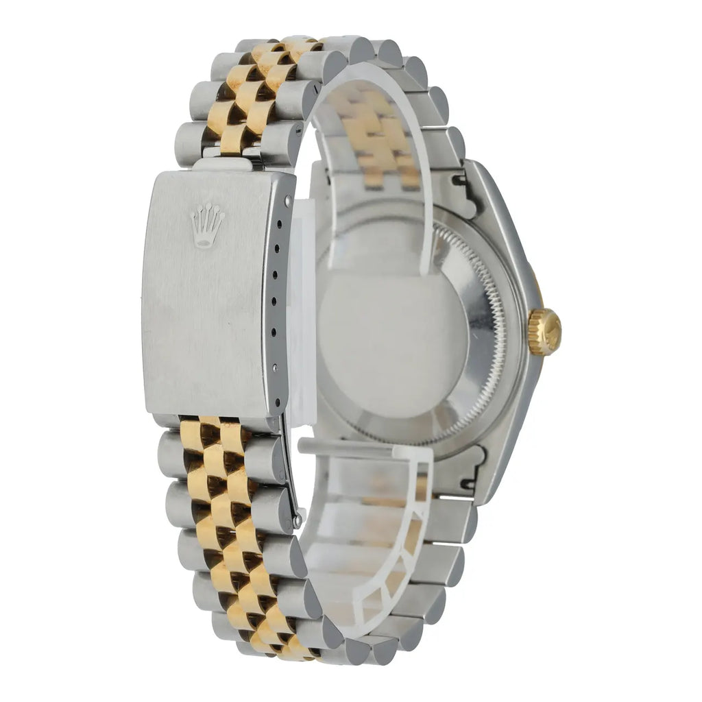 Rolex Two-Tone Slate Diamond - Hình 4