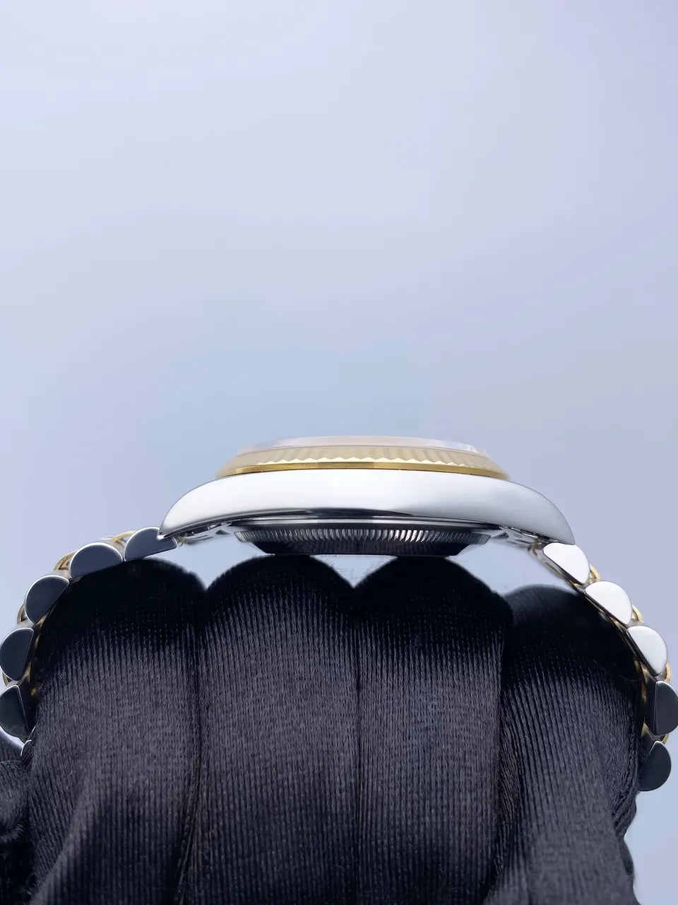 datejust two Rolex Gold Diamond Dial - Hình 5