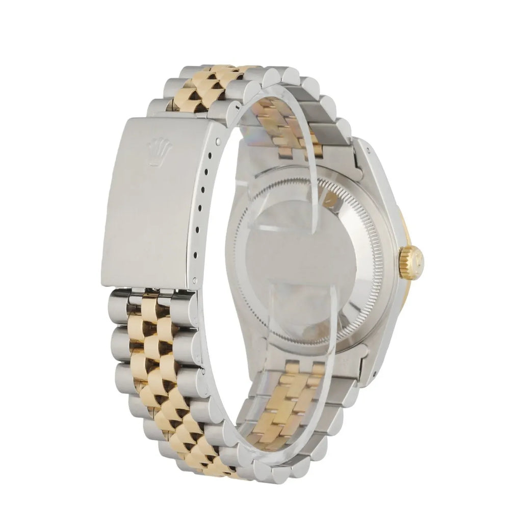 Rolex Two-Tone Champagne Fluted Bezel - Hình 4