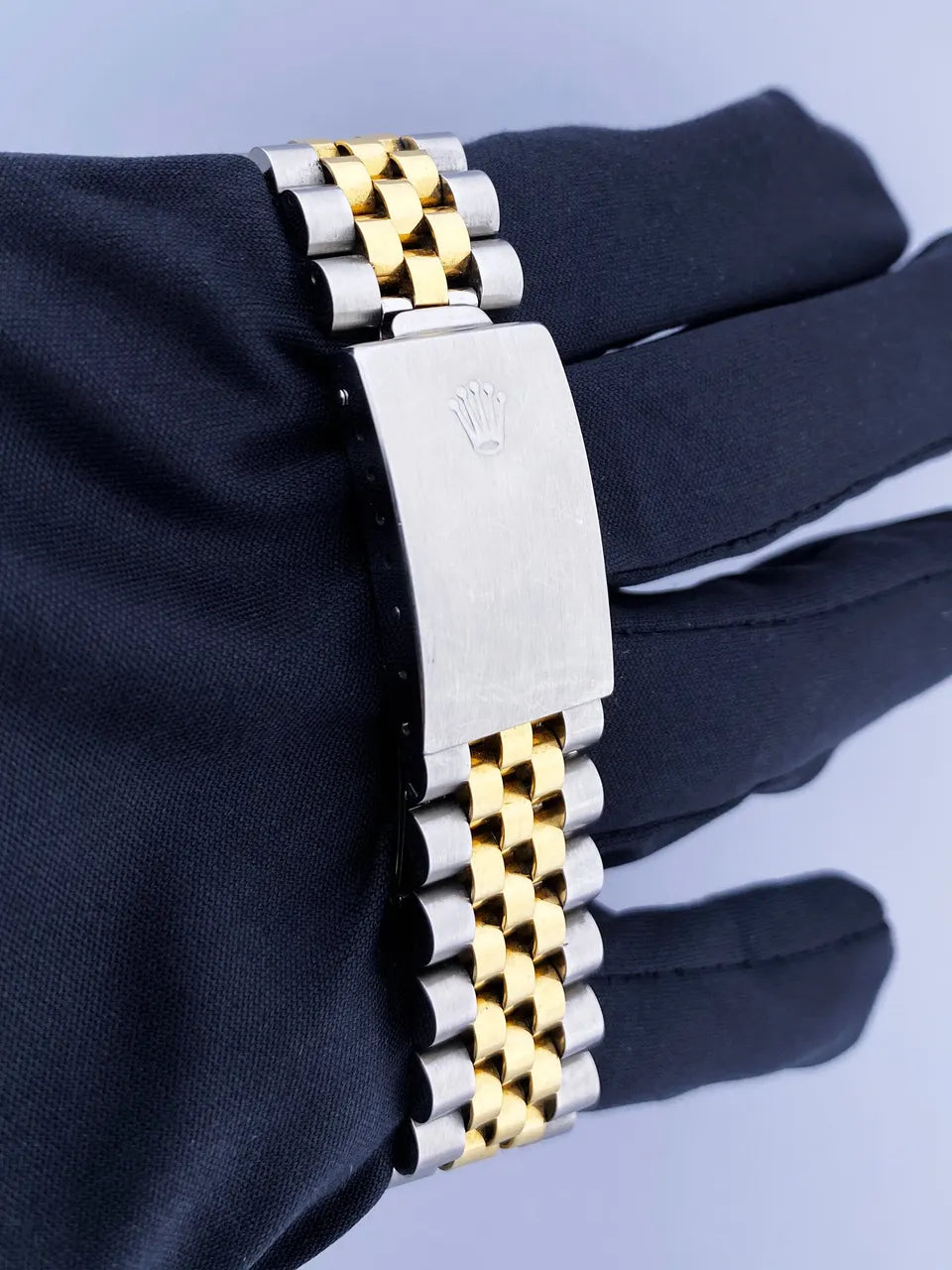 numeral Rolex White Roman Datejust - Hình 12