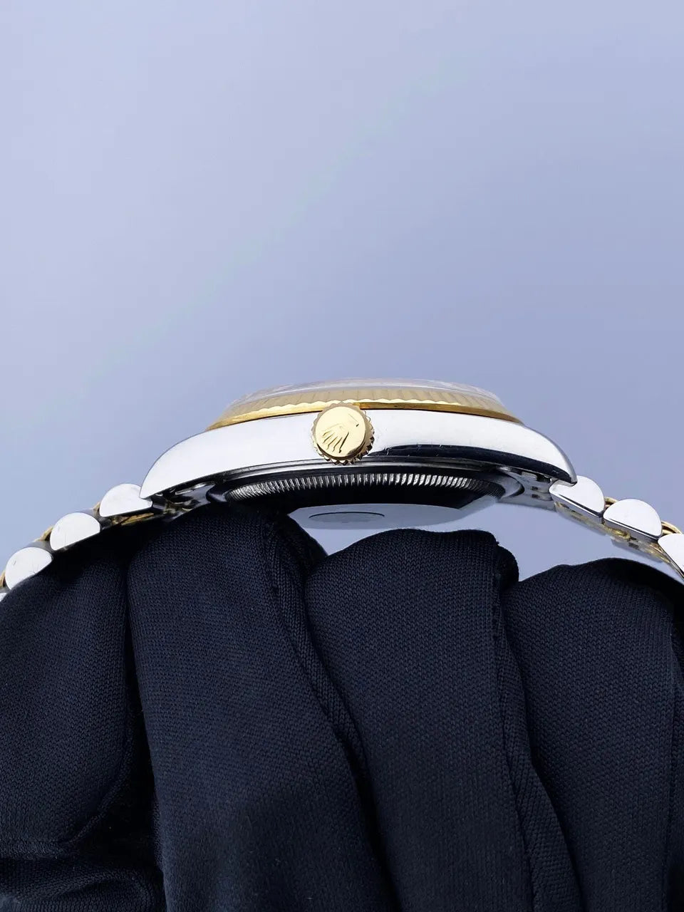 numeral Rolex White Roman Datejust - Hình 8