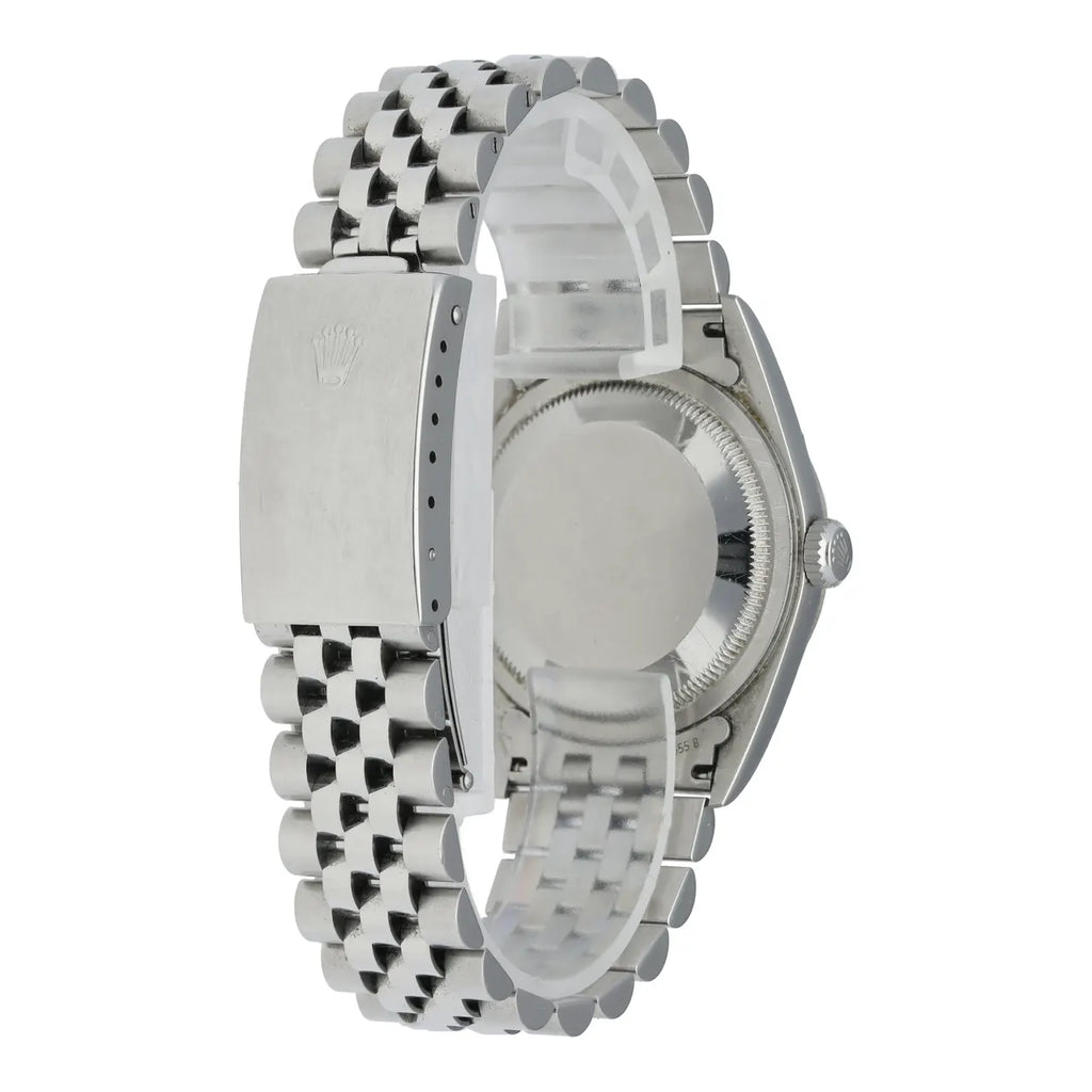 Rolex Datejust White Roman Dial stainless steel - Hình 4