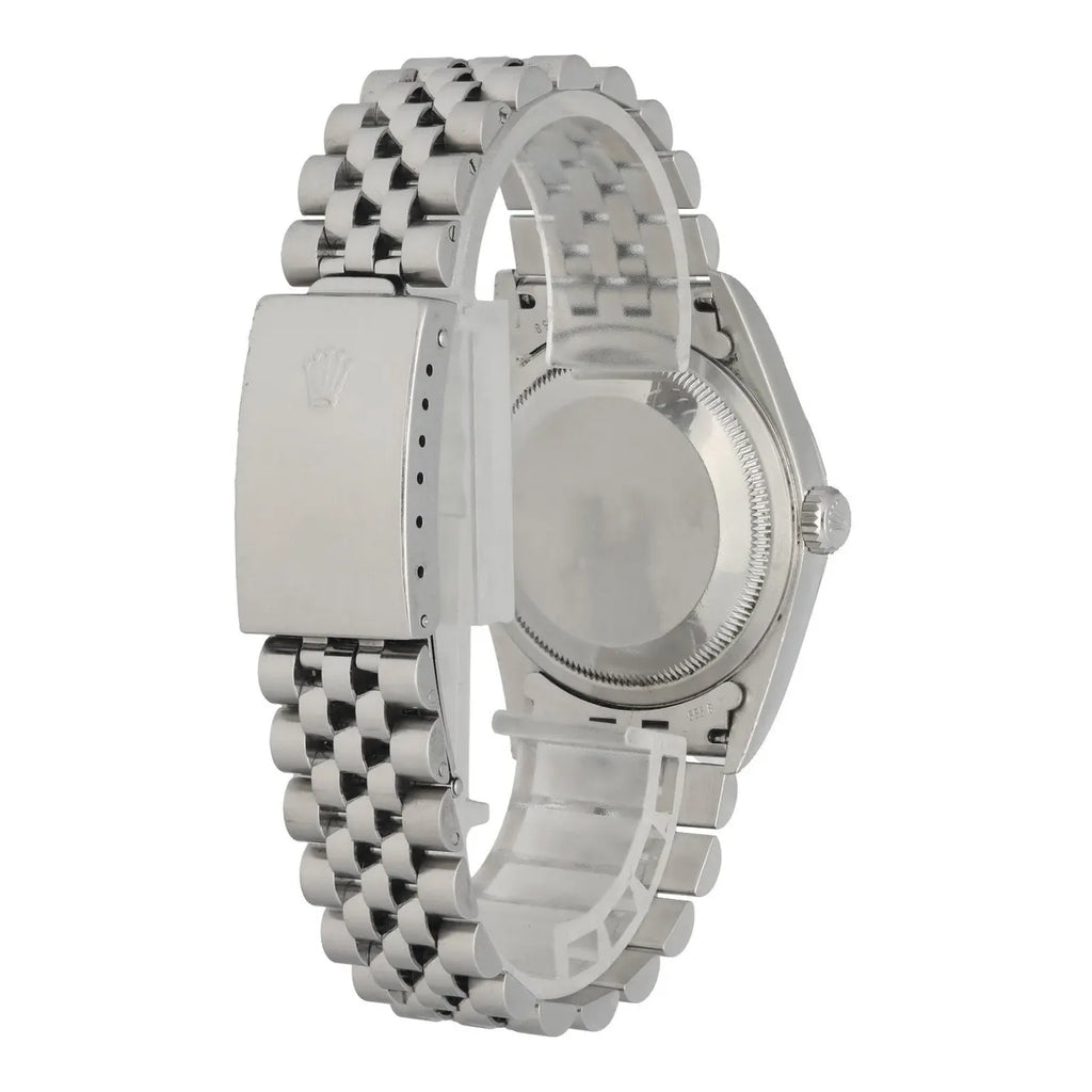 Rolex Silver Linen Dial - Hình 4
