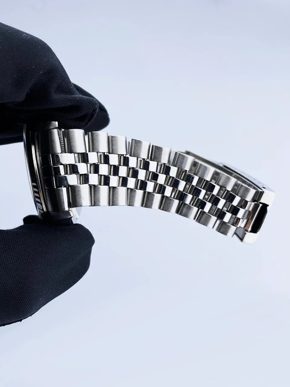 Rolex White Roman Dial Datejust - Hình 7