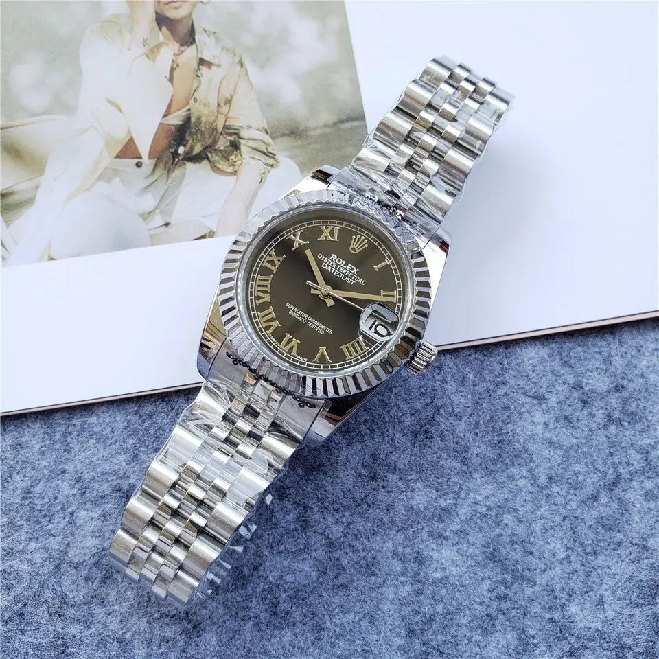 Rolex Olive Green Datejust - Hình 3