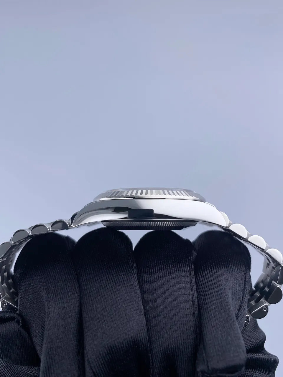 Rolex Datejust 41 Blue Motif - Hình 5
