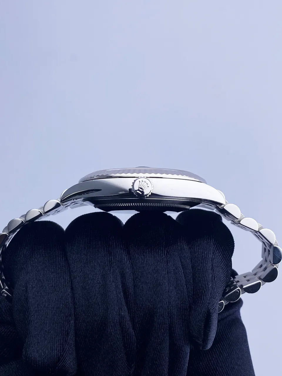 Rolex Black Diamond Dial - Hình 5