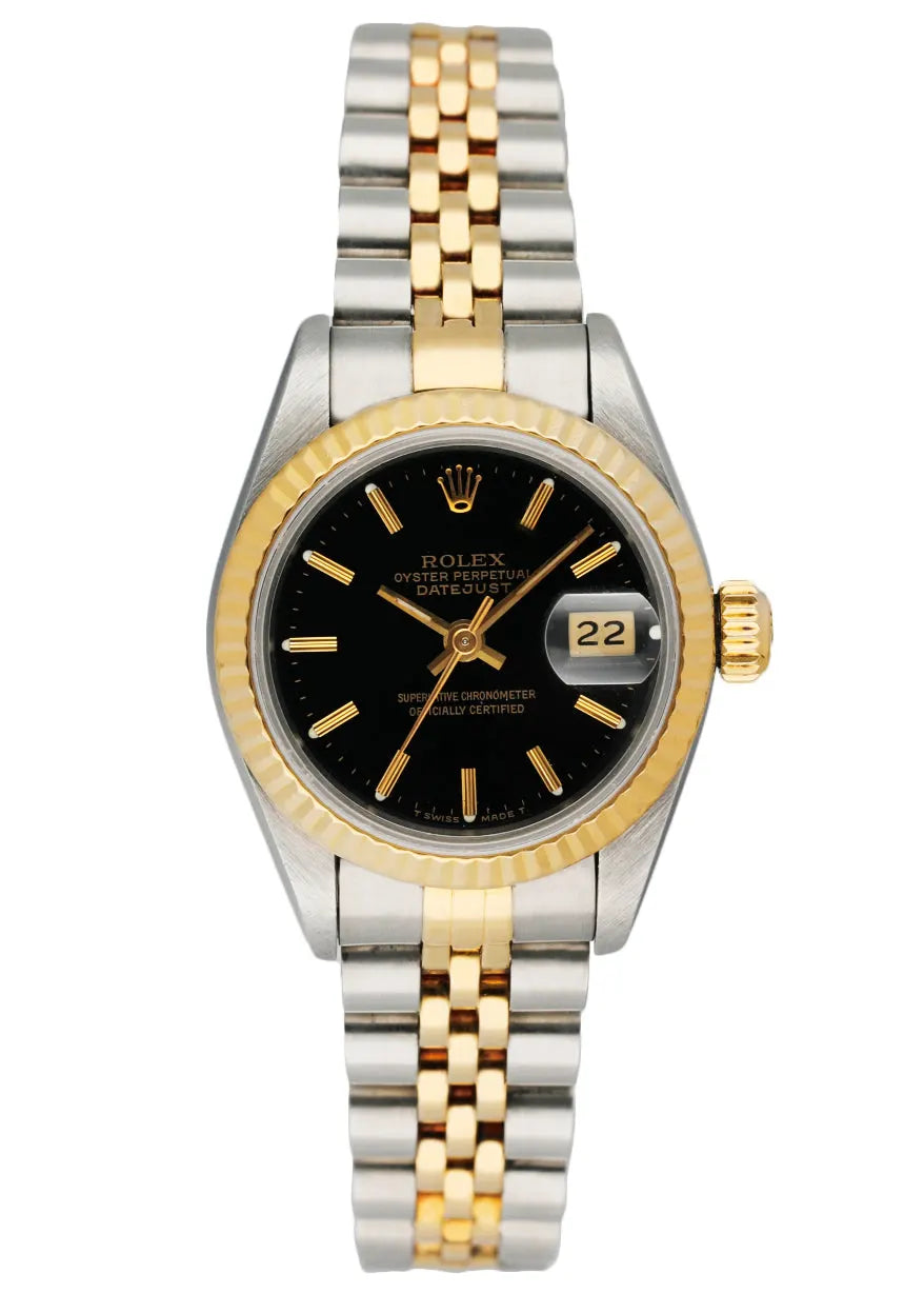 Rolex Datejust Two-Tone Black Dial