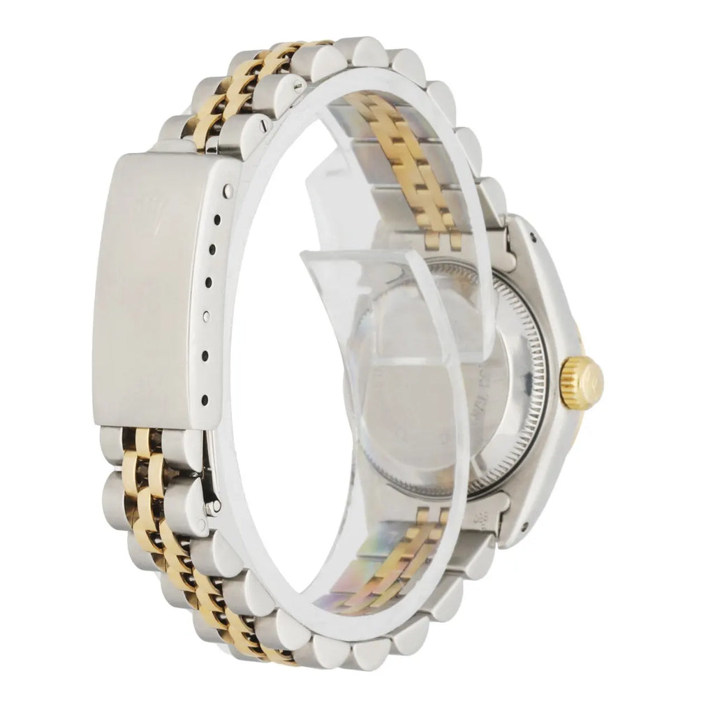 Rolex Two-Tone Champagne Stick Dial - Hình 4