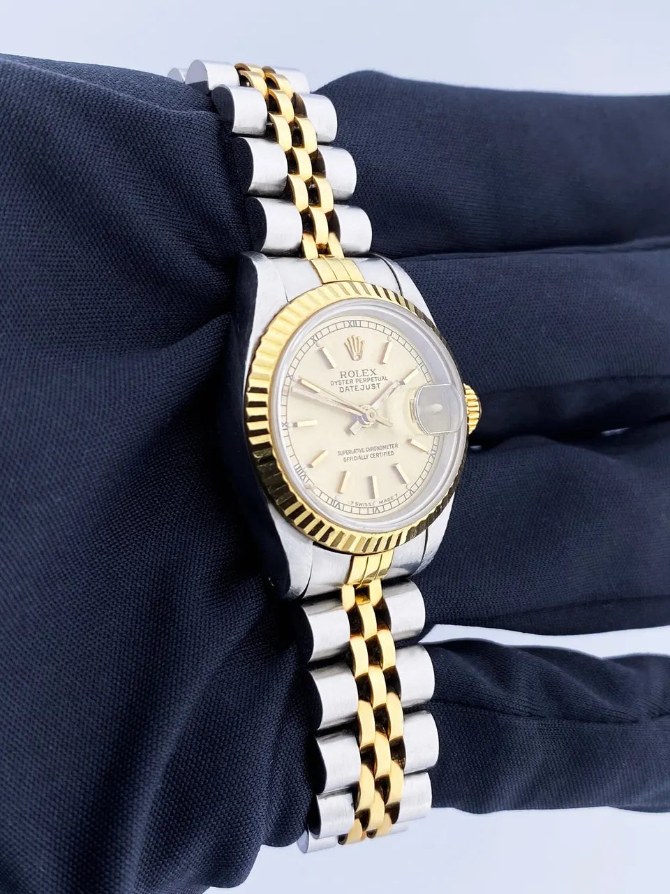 Rolex Datejust Yellow Gold Dial - Hình 3