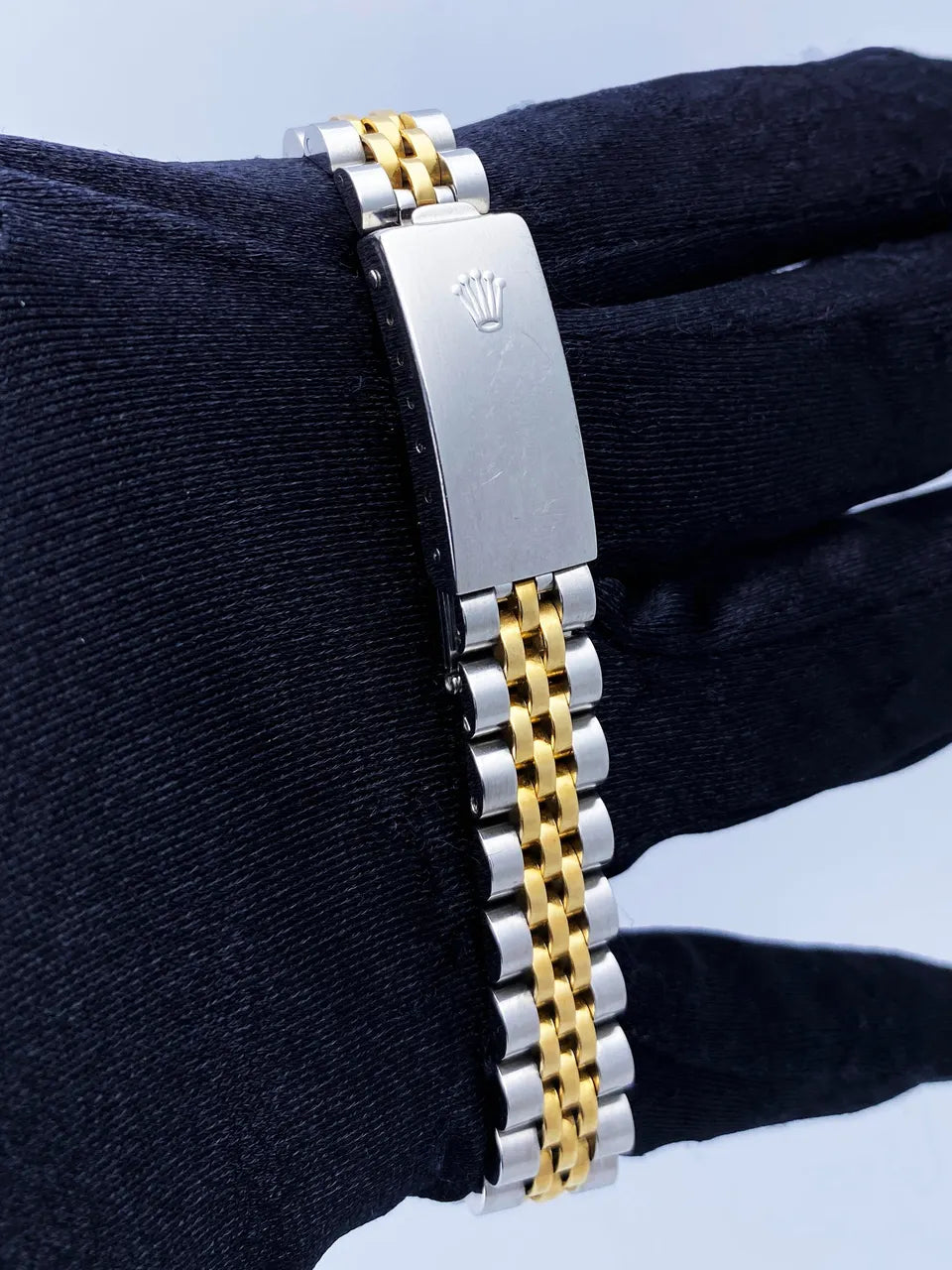 Rolex Two-Tone Gold Ladies Jubilee - Hình 7