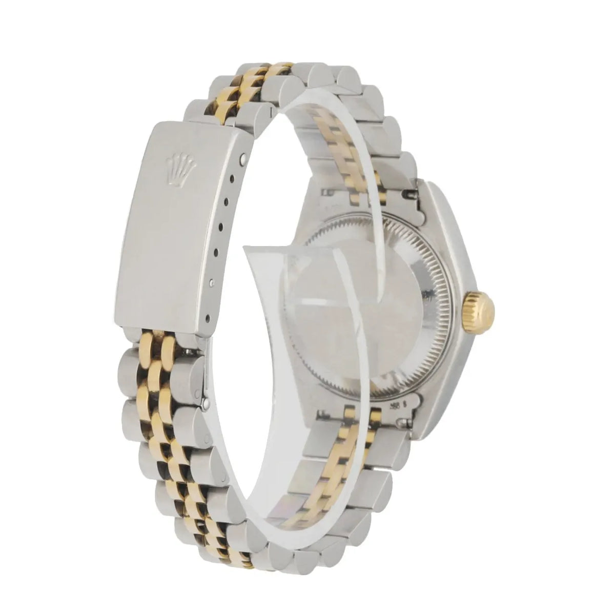 Rolex Two-Tone Champagne Dial Ladies - Hình 4