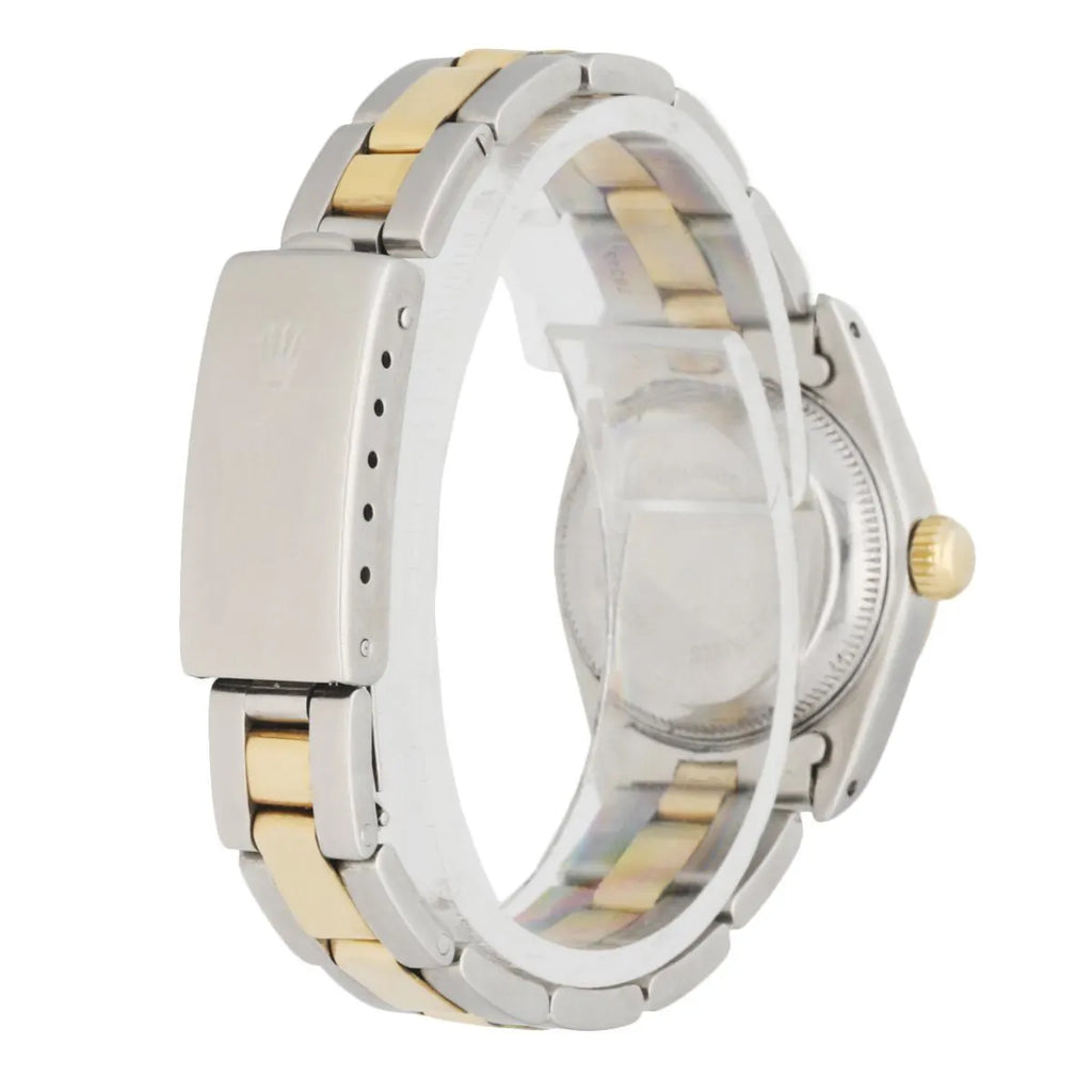 Rolex Two-Tone Gold Cream Dial - Hình 12