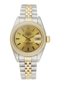 datejust Rolex Two-Tone Gold Dial