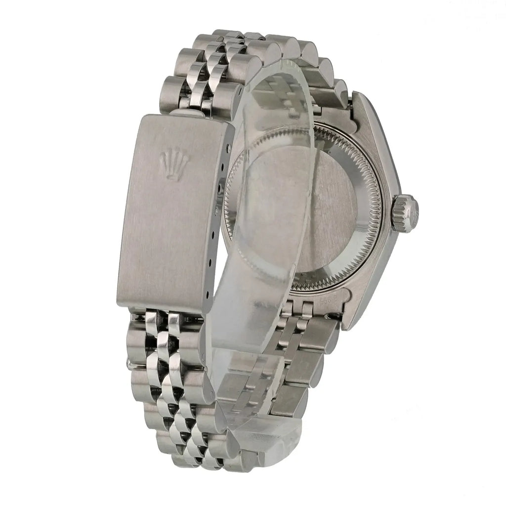 Rolex Datejust Silver Fluted - Hình 4