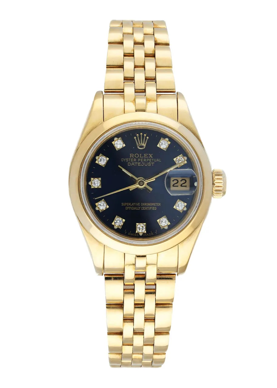 Rolex Datejust Gold Diamond Markers