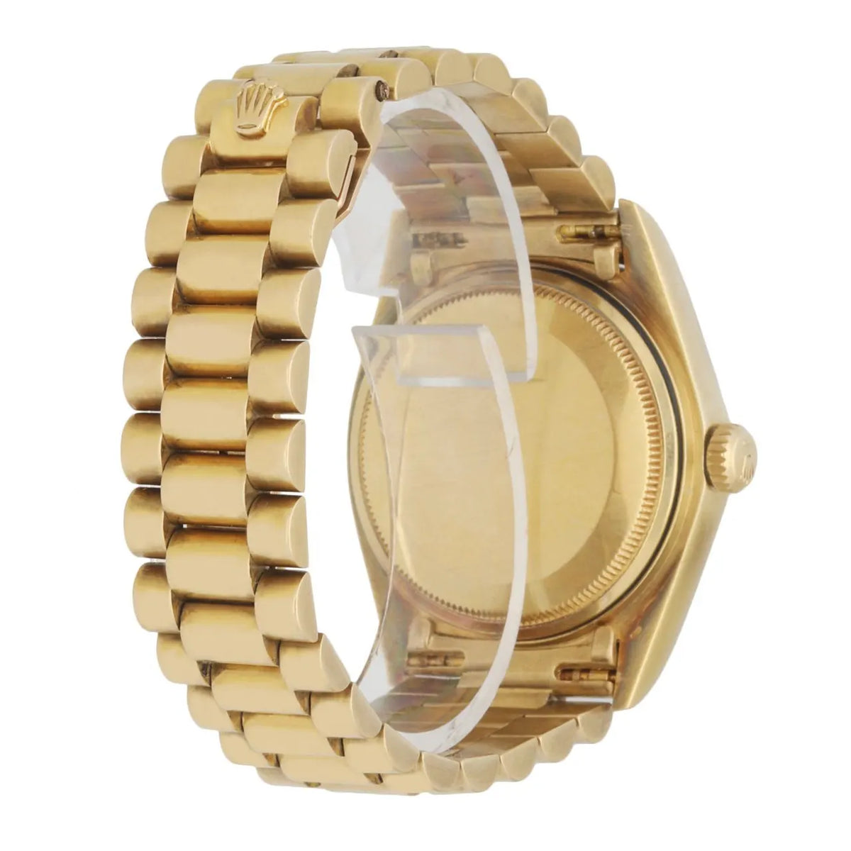 Rolex Day-Date Yellow Gold Tapestry - Hình 4