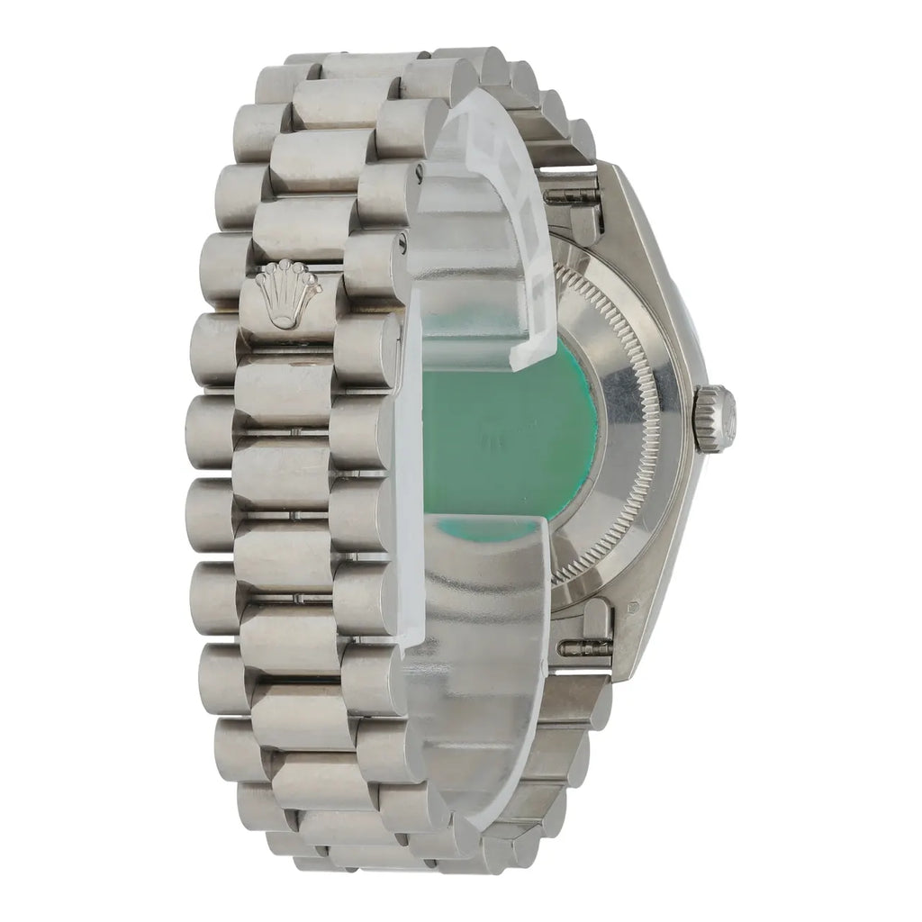 Rolex Day-Date White Dial - Hình 4