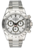 Rolex Daytona White Dial