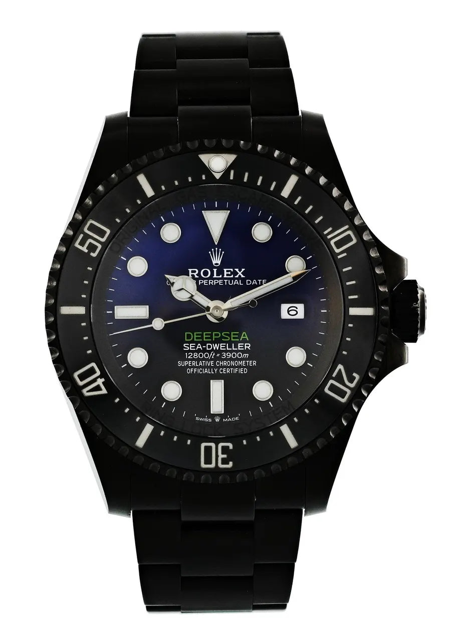 Rolex Deepsea Black Blue