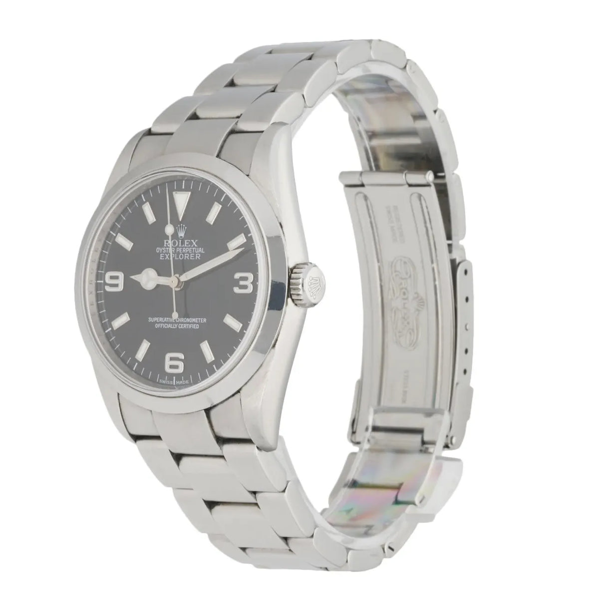 Rolex Explorer 14270 Black Dial