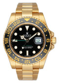 Rolex Gold Black Ceramic