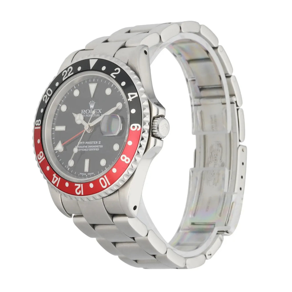 Rolex GMT-Master II Red/Black Bezel - Hình 2