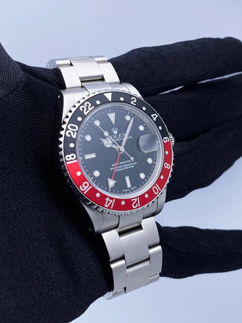 gmt Rolex Coke Bezel Watch - Hình 3