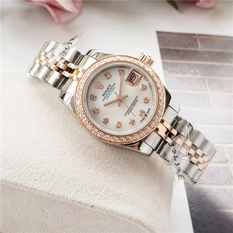 Rolex Diamond Bezel Two-Tone datejust