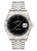 Rolex Datejust Turn-O-Graph Black Dial