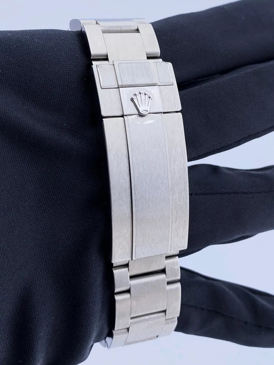 stainless steel Rolex Deepsea Blue Dial - Hình 6