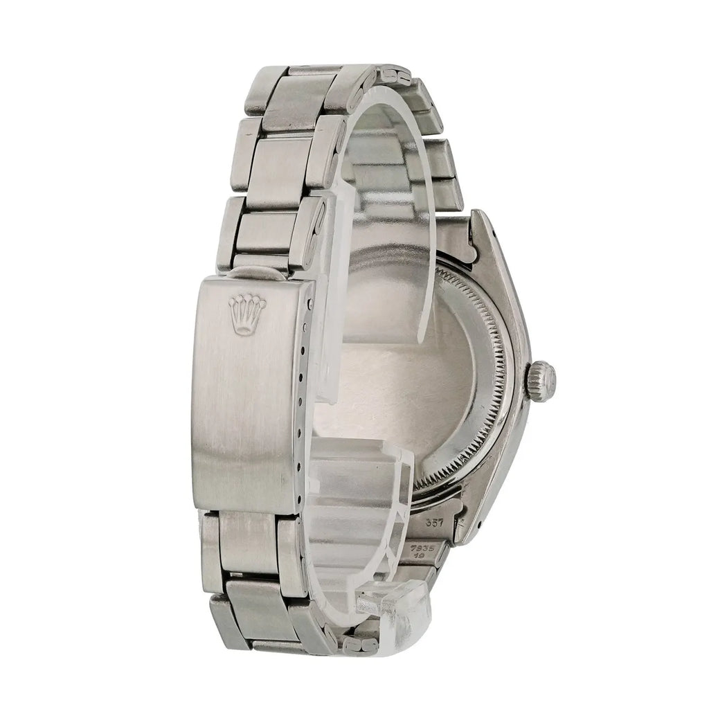 Rolex Tru-Beat Silver Dial - Hình 5