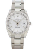 oyster perpetual Rolex Silver Dial Watch