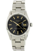 Rolex Oyster Perpetual Date Black Dial