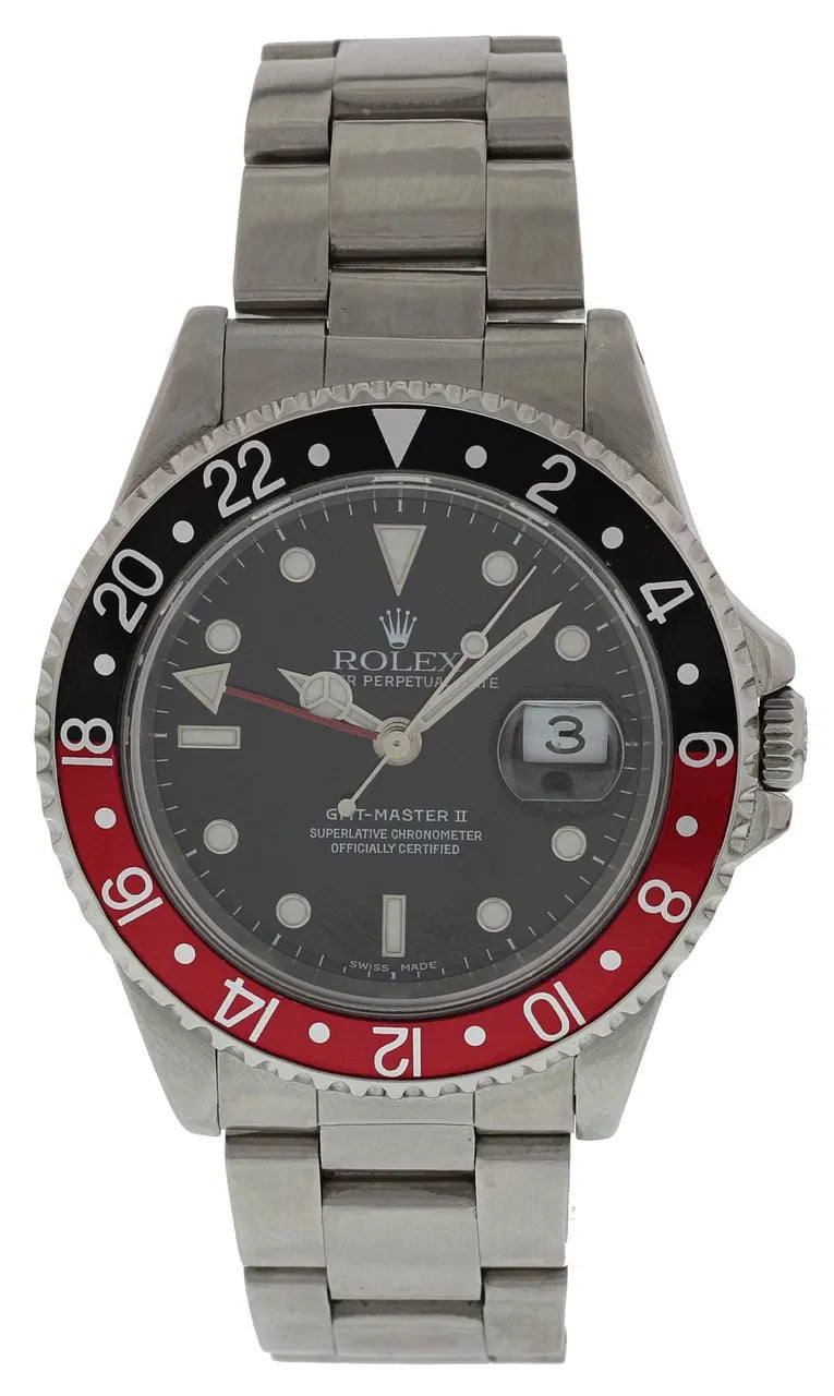 black Rolex GMT-Master II Coke - Hình 2