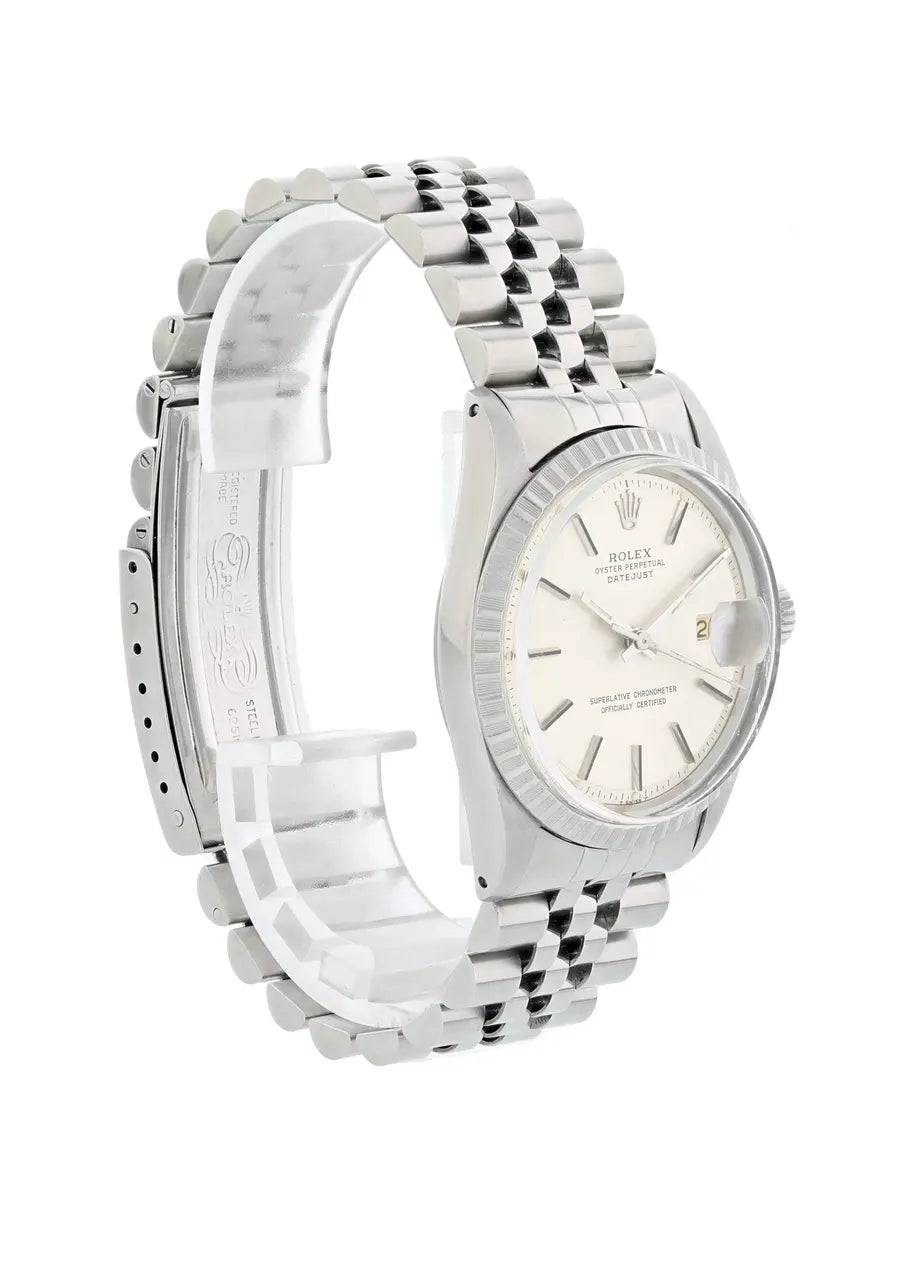Rolex Datejust Silver Dial - Hình 3