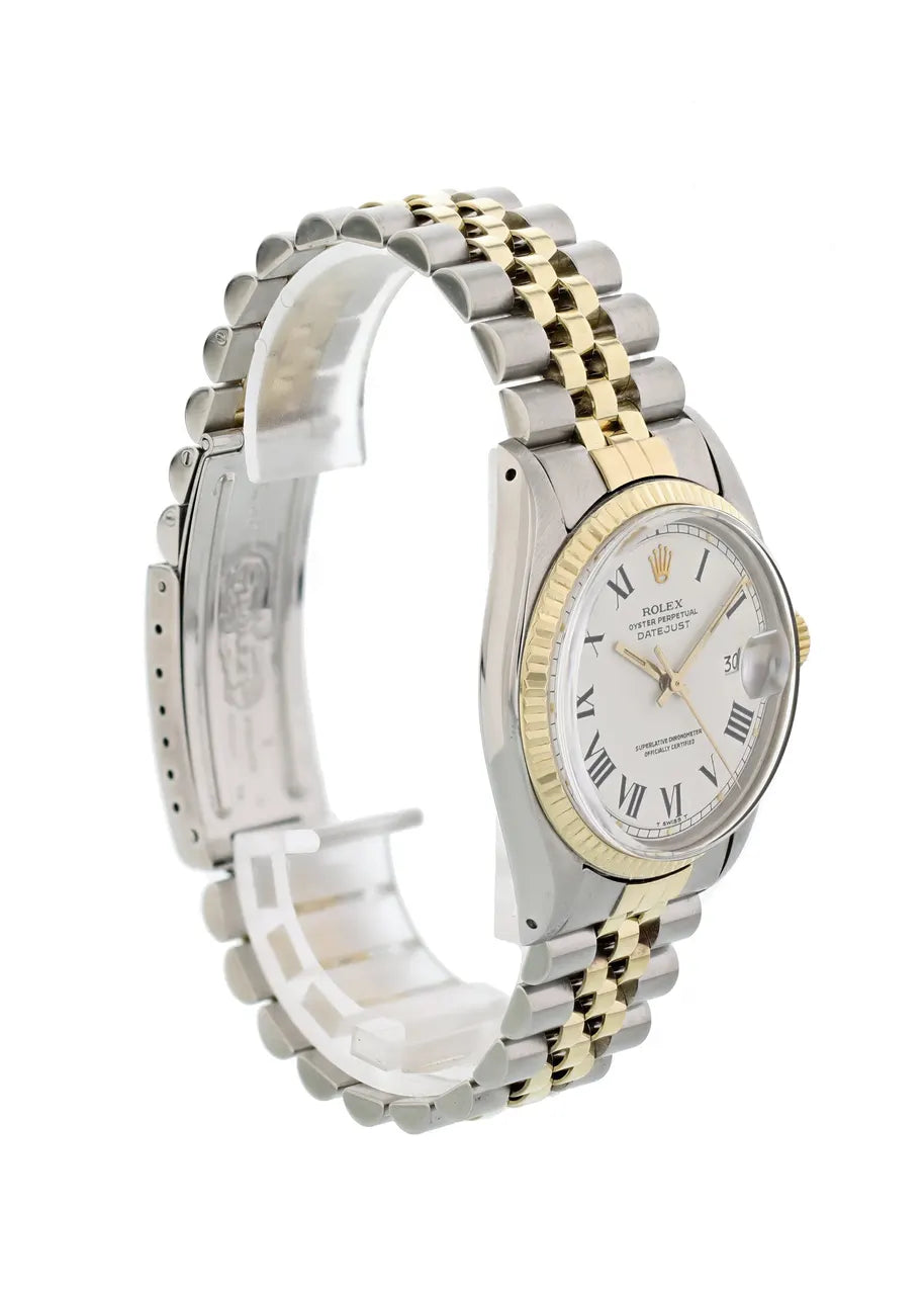 Rolex Two-Tone Roman - Hình 6