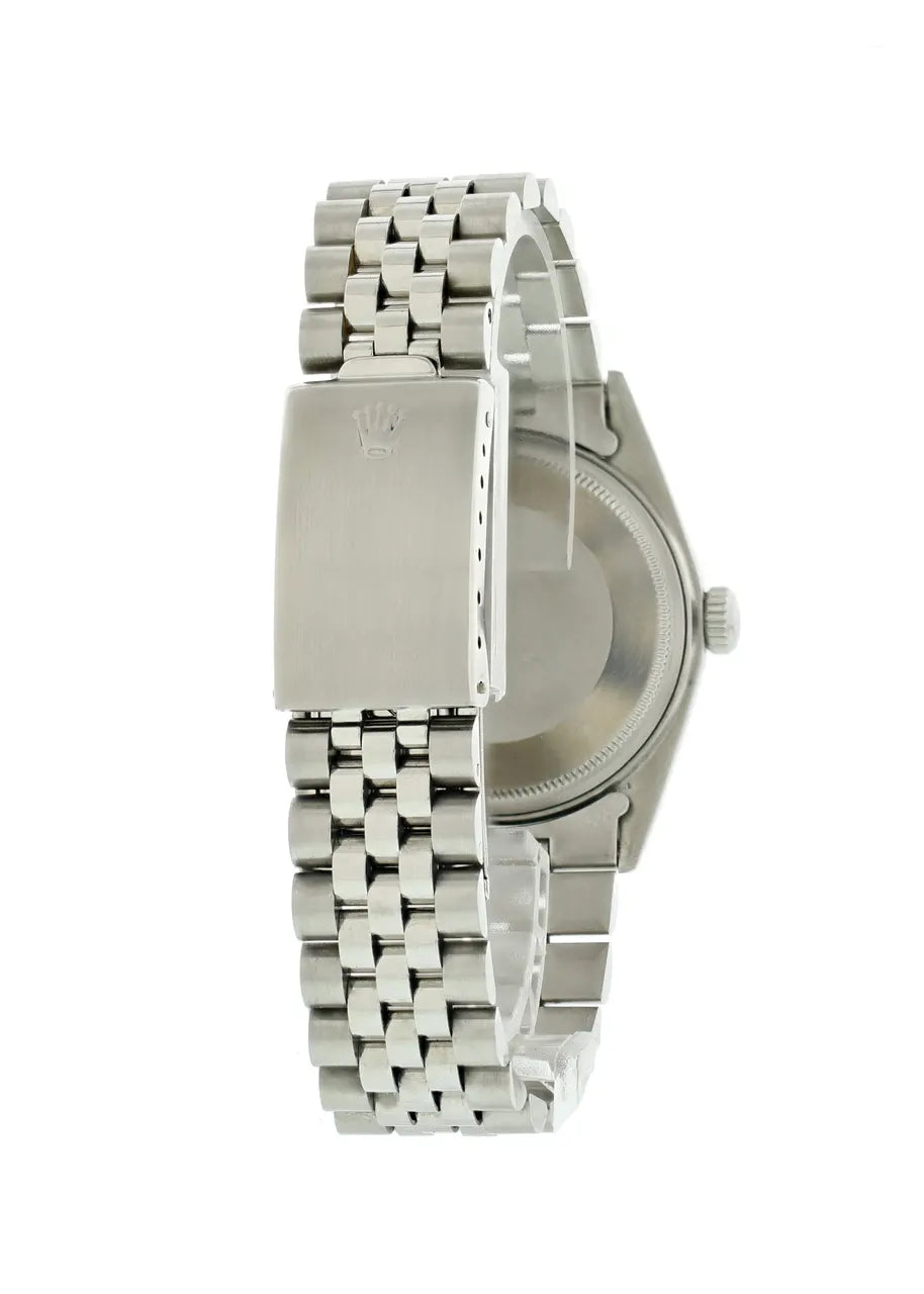 stainless steel Rolex Datejust Gray Dial - Hình 5