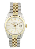 Rolex Datejust Two-Tone White Dial