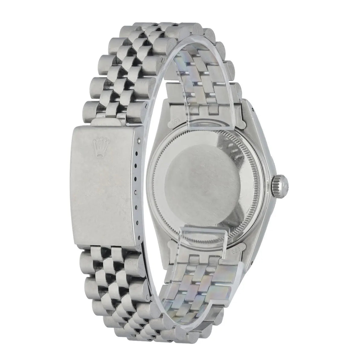 stainless steel Rolex Datejust Silver Dial - Hình 4